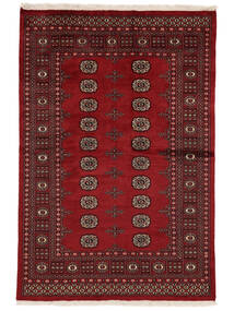  135X200 Medaljong- Lite Pakistan Bokhara 2Ply Teppe Ull, Carpetvista