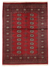  140X190 Medalion Mic Pakistan Bukhara 2Ply Covor Lână, Carpetvista