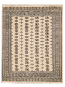  Pakistan Buchara 2Ply 242X302 Wollteppich Braun/Beige Groß Carpetvista