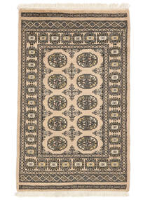  Oriental Pakistan Bokhara 2Ply Rug 79X125 Orange/Brown Wool, Pakistan Carpetvista