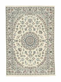 102X142 Nain 6La Rug Oriental Green/Yellow (Wool, Persia/Iran)