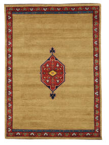 Dywan Gabbeh Rustic 172X240 Brunatny/Pomarańczowy (Wełna, Persja/Iran)