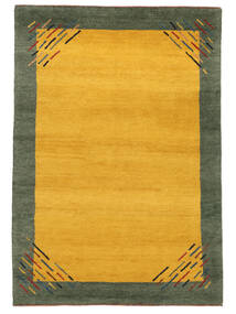 Alfombra Persa Gabbeh Rustic 164X235 Naranja/Negro (Lana, Persia/Irán)