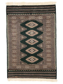  Pakistan Bukhara 3Ply Covor 80X116 Lână Negru/Maro Mic Carpetvista