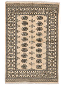  143X211 Pakistan Bokhara 2Ply Rug Brown/Orange Pakistan Carpetvista