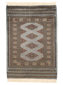  79X112 Medalion Mic Pakistan Bukhara 3Ply Covor Lână, Carpetvista