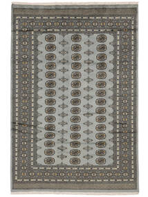 Pakistan Bokhara 2Ply Rug 201X296 Black/Dark Yellow Wool, Pakistan Carpetvista