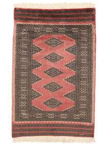  Pakistan Bokhara 3Ply Rug 77X120 Brown/Black Carpetvista