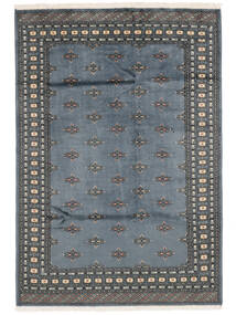  Pakistan Bokhara 2Ply Tepih 170X245 Vuneni Tamno Plavi/Crna Sag Carpetvista