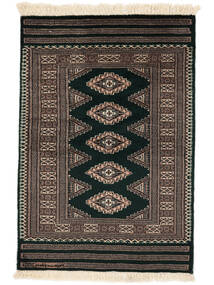  Oriental Pakistan Bokhara 3Ply Rug 80X115 Black/Brown Wool, Pakistan Carpetvista