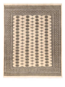 246X302 Pakistan Buchara 2Ply Teppich Orientalischer Braun/Beige (Wolle, Pakistan) Carpetvista