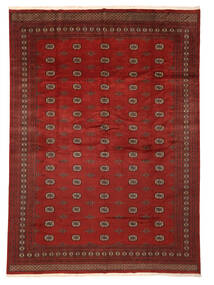  Pakistan Bokhara 2Ply Teppe 313X426 Mørk Rød/Svart Carpetvista