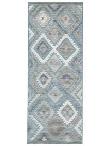 Sabine Indoor/Outdoor Rug Washable 80X200 Small Blue Runner