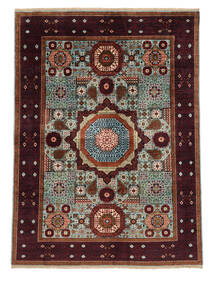 173X235 Ziegler Ariana Teppe Orientalsk Svart/Mørk Rød (Ull, Afghanistan) Carpetvista