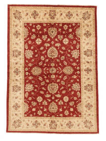 169X240 Ziegler Fine Rug Oriental Dark Red/Orange (Wool, Pakistan) Carpetvista