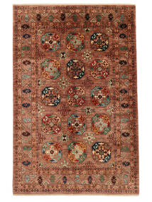 177X266 Tappeto Orientale Ziegler Ariana Rosso Scuro/Marrone (Lana, Afghanistan) Carpetvista