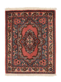 Tappeto Saruk 67X85 Nero/Rosso Scuro (Lana, Persia/Iran)