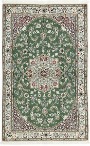  Nain 9La Rug 94X153 Persian Wool Dark Green/Green Small