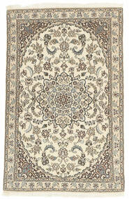 Tappeto Nain 9La 95X148 Arancione/Marrone (Lana, Persia/Iran)