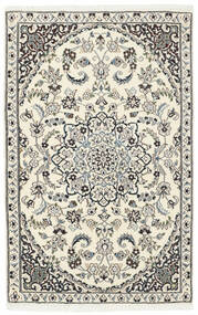 Nain 9La Teppich 85X132 Beige/Gelb Wolle, Persien/Iran