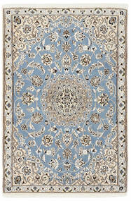  88X133 Nain 9La Vloerkleed Donkerblauw/Beige Perzië/Iran