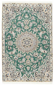  86X136 Nain 9La Rug Dark Green/Beige Persia/Iran