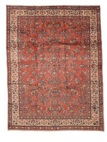  250X335 Medallion Large Sarouk Fine Rug Wool, Carpetvista