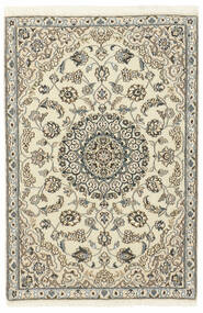  Persian Nain 9La Rug 88X135 Yellow/Brown