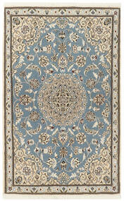 88X138 Alfombra Oriental Nain 9La Marrón/Beige (Lana, Persia/Irán)