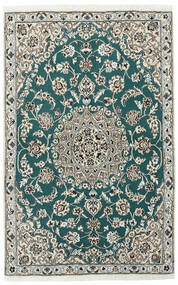 85X130 Nain 9La Rug Oriental Black/Green (Wool, Persia/Iran)