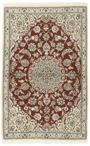 Alfombra Nain 9La 86X132 Beige/Marrón (Lana, Persia/Irán)