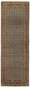  Persian Moud Rug 98X296 Runner
 Brown/Black (Wool, Persia/Iran)