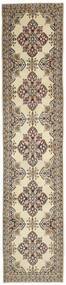 Nain 9La Rug 87X398 Runner
 Orange/Brown Wool, Persia/Iran