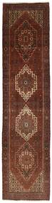  Oriental Gholtogh Rug 93X387 Runner
 Black/Brown Wool, Persia/Iran