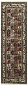 Moud Rug Rug 82X248 Runner
 Black/Brown Wool, Persia/Iran