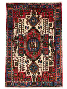  138X205 Medaljong- Lite Nahavand Old Teppe Ull, Carpetvista