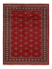 170X226 Pakistan Bokhara 2Ply Rug Oriental Dark Red/Black (Wool, Pakistan) Carpetvista