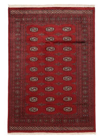 Pakistan Bokhara 2Ply Rug 170X247 Dark Red/Black Wool, Pakistan Carpetvista