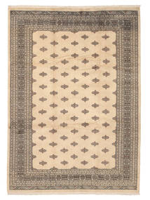 251X349 Pakistan Bokhara 2Ply Vloerkleed Oosters Bruin/Beige Groot (Wol, Pakistan) Carpetvista