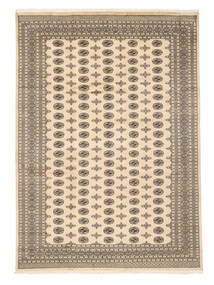  Pakistan Buchara 2Ply 275X389 Wollteppich Braun/Beige Groß Carpetvista