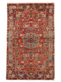 154X245 Nahavand Old Rug Oriental Dark Red/Dark Green (Wool, Persia/Iran) Carpetvista