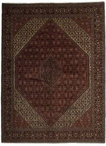  Orientalisk Bidjar Matta 250X332 Svart/Brun Stor Ull, Persien/Iran