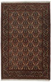 Bidjar Rug Rug 136X210 Black/Brown Wool, Persia/Iran