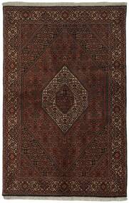 Bidjar Teppe 136X214 Svart/Brun Ull, Persia/Iran