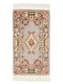  China 90 Line Rug 69X123 Brown/Beige Carpetvista