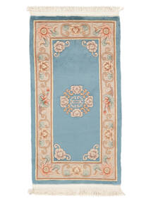  76X140 Medallion Tappeto Peloso Piccolo Cinesi 90 Line Lana, Carpetvista