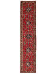 104X466 Alfombra Oriental Keshan De Pasillo Rojo Oscuro/Marrón (Lana, Persia/Irán) Carpetvista