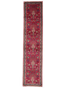  89X391 Medallion Small Kashmar Fine Rug Wool, Carpetvista