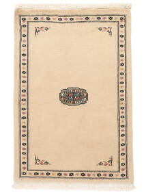  Pakistan Bokhara 2Ply Rug 61X90 Beige/Brown Carpetvista