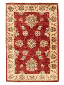  83X122 Ziegler Fine Tæppe Mørkerød/Orange Pakistan Carpetvista